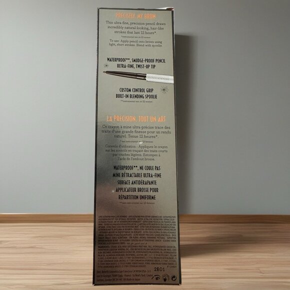 Benefit Cosmetics Precisely, My Brow Pencil – Shades 6 - Picture 2 of 4